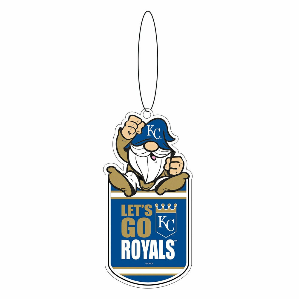 Kansas City Royals Gift Tag Ornament, Gnome Fan - MLB Home
