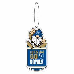 Kansas City Royals Gift Tag Ornament, Gnome Fan - MLB Home