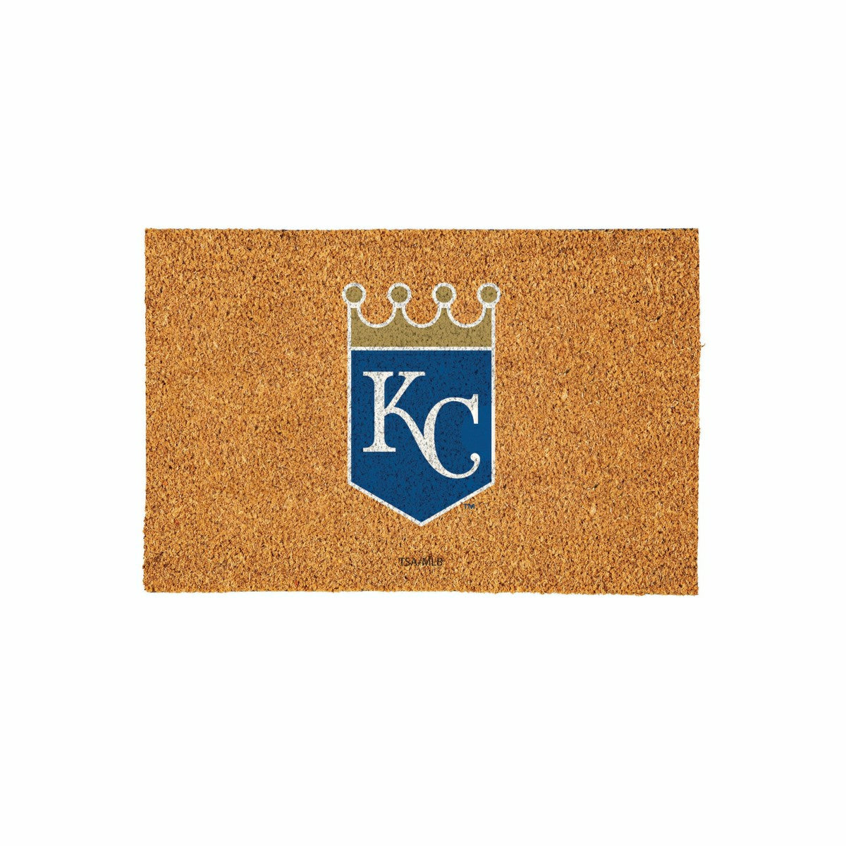 Kansas City Royals Large Full Color Coir Mat, 36"x24" - MLB