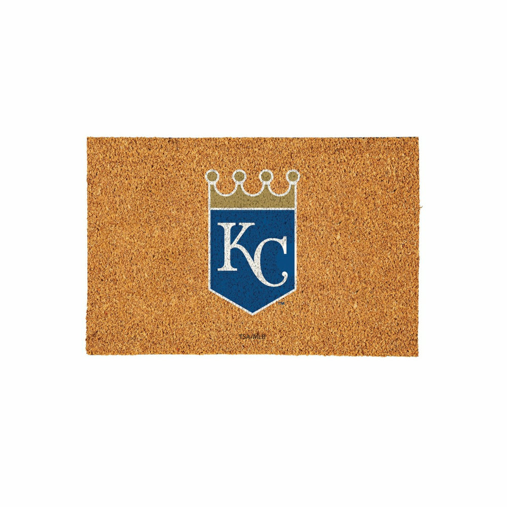 Kansas City Royals Large Full Color Coir Mat, 36"x24" - MLB
