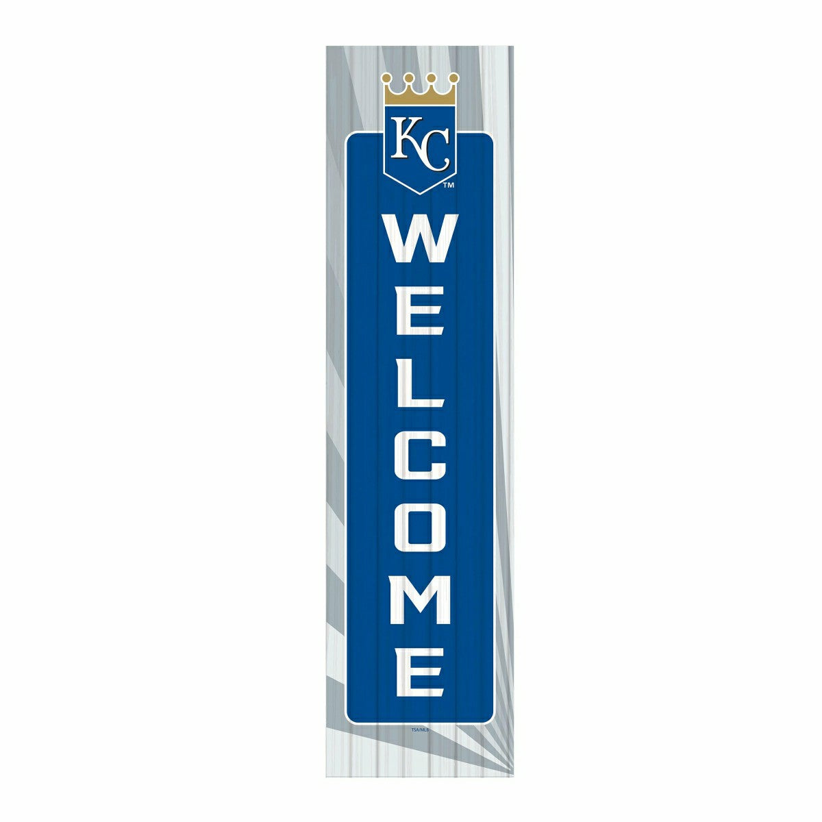 Kansas City Royals, Summer Seasonal Leaner, 46" Single Sided - MLB Home