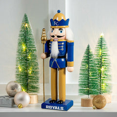 Kansas City Royals Nutcracker Statue - MLB Home