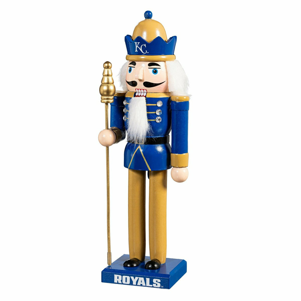 Kansas City Royals Nutcracker Statue - MLB Home