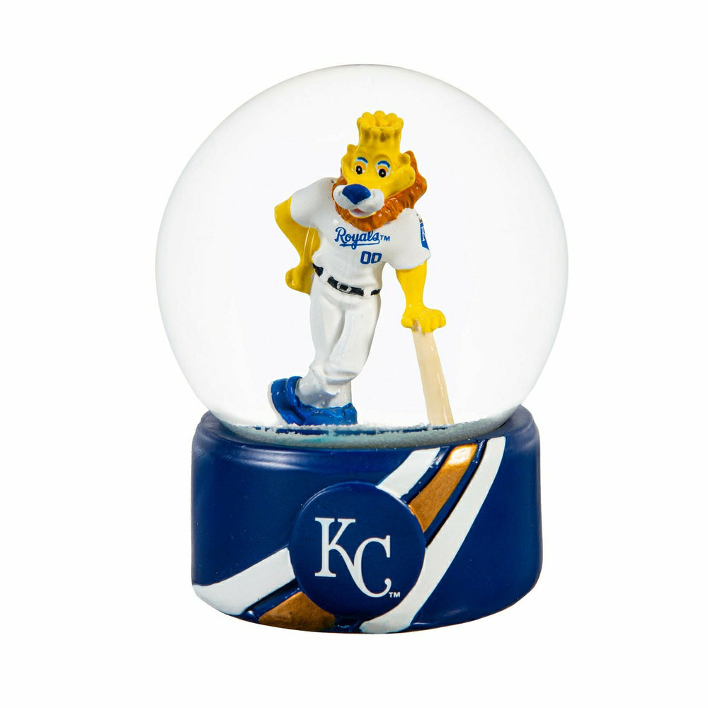 Kansas City Royals Water Globe - MLB Home