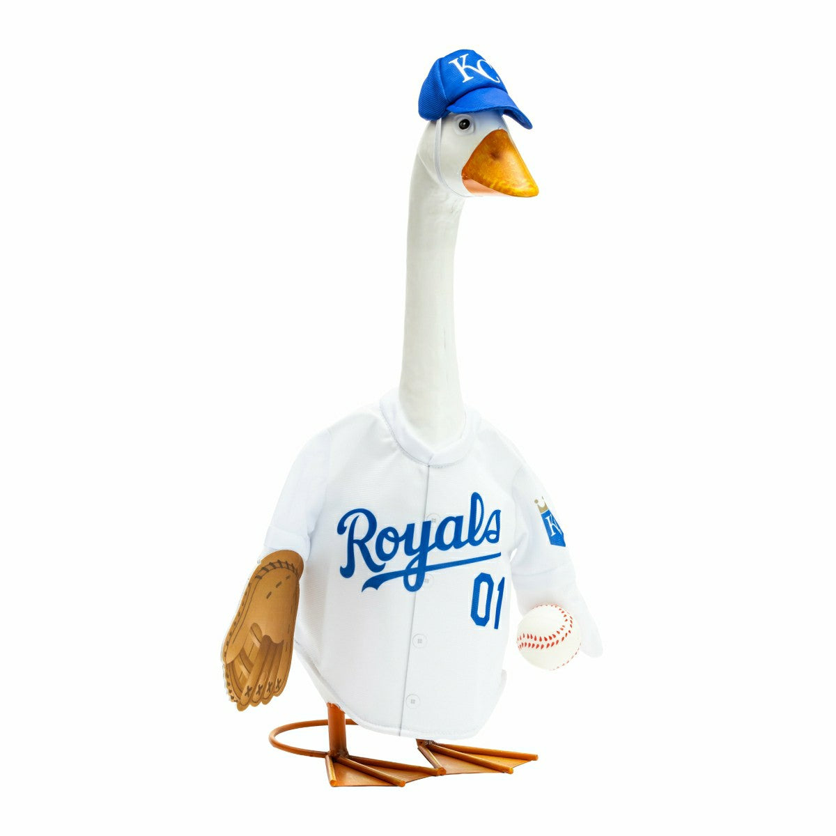 Kansas City Royals Sports Porch Goose Uniform - MLB Home
