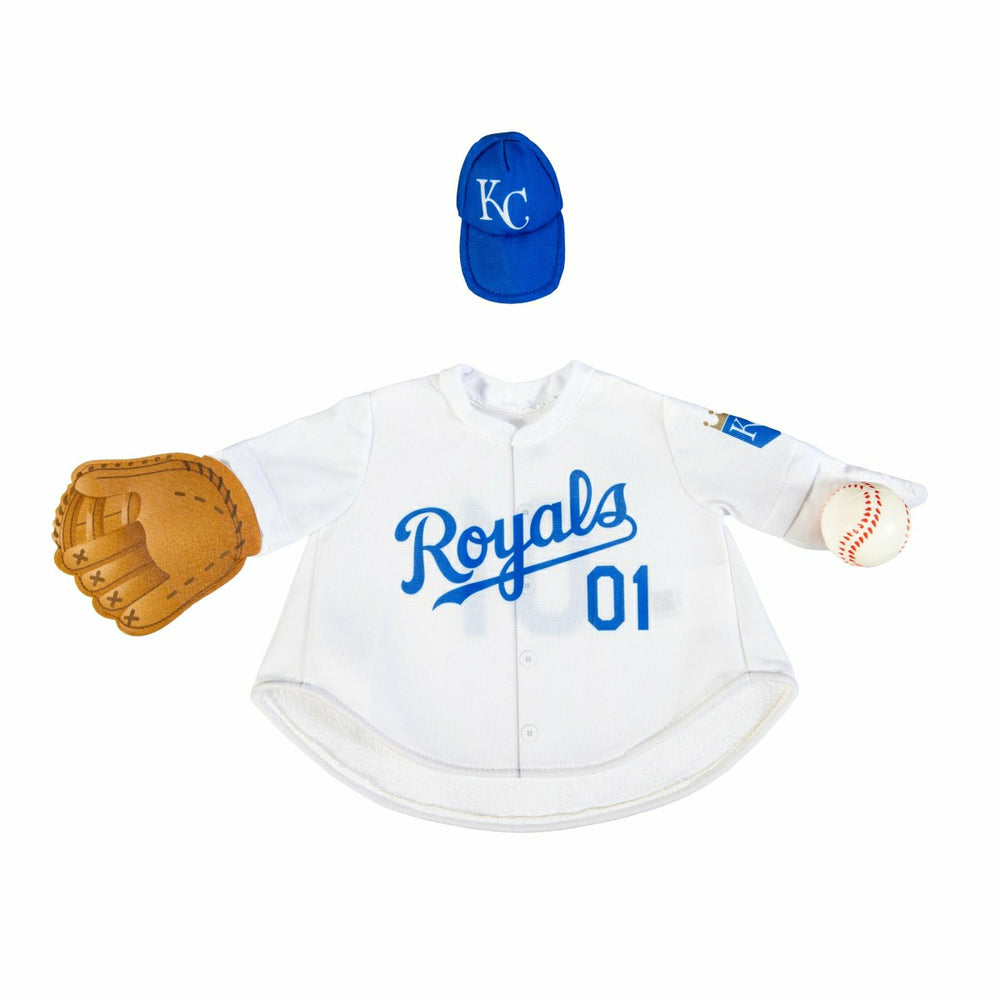 Kansas City Royals Sports Porch Goose Uniform - MLB Home