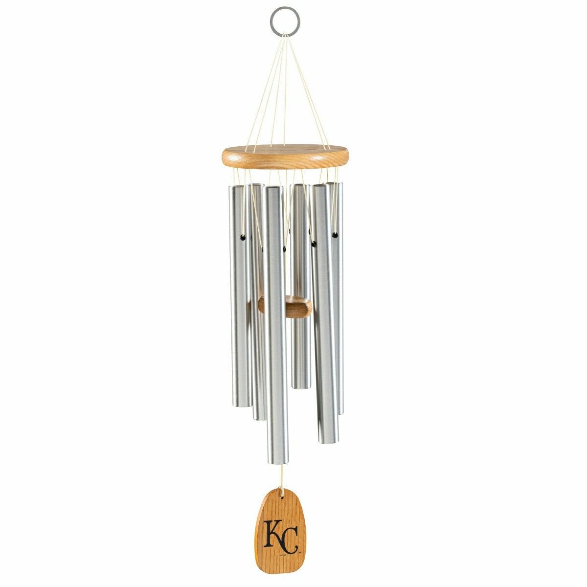 Kansas City Royals, Hand Tuned Windchime, 27” - MLB Home