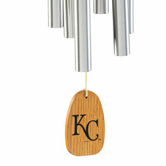Kansas City Royals, Hand Tuned Windchime, 27” - MLB Home