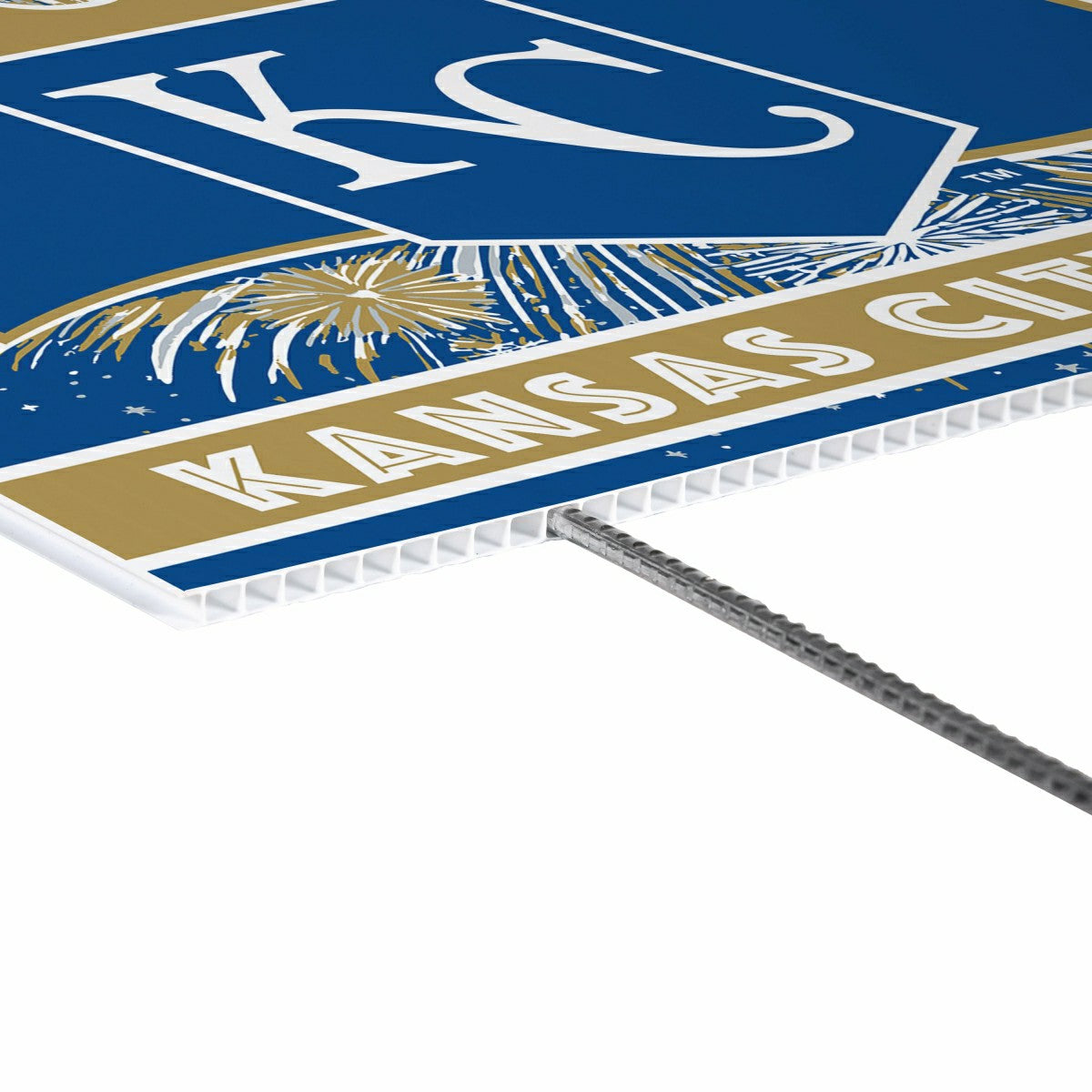 Kansas City Royals Yard Sign, Patriotic - MLB Home
