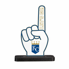 Kansas City Royals Baseball Foam Finger Desklite LED Decor - MLB Home