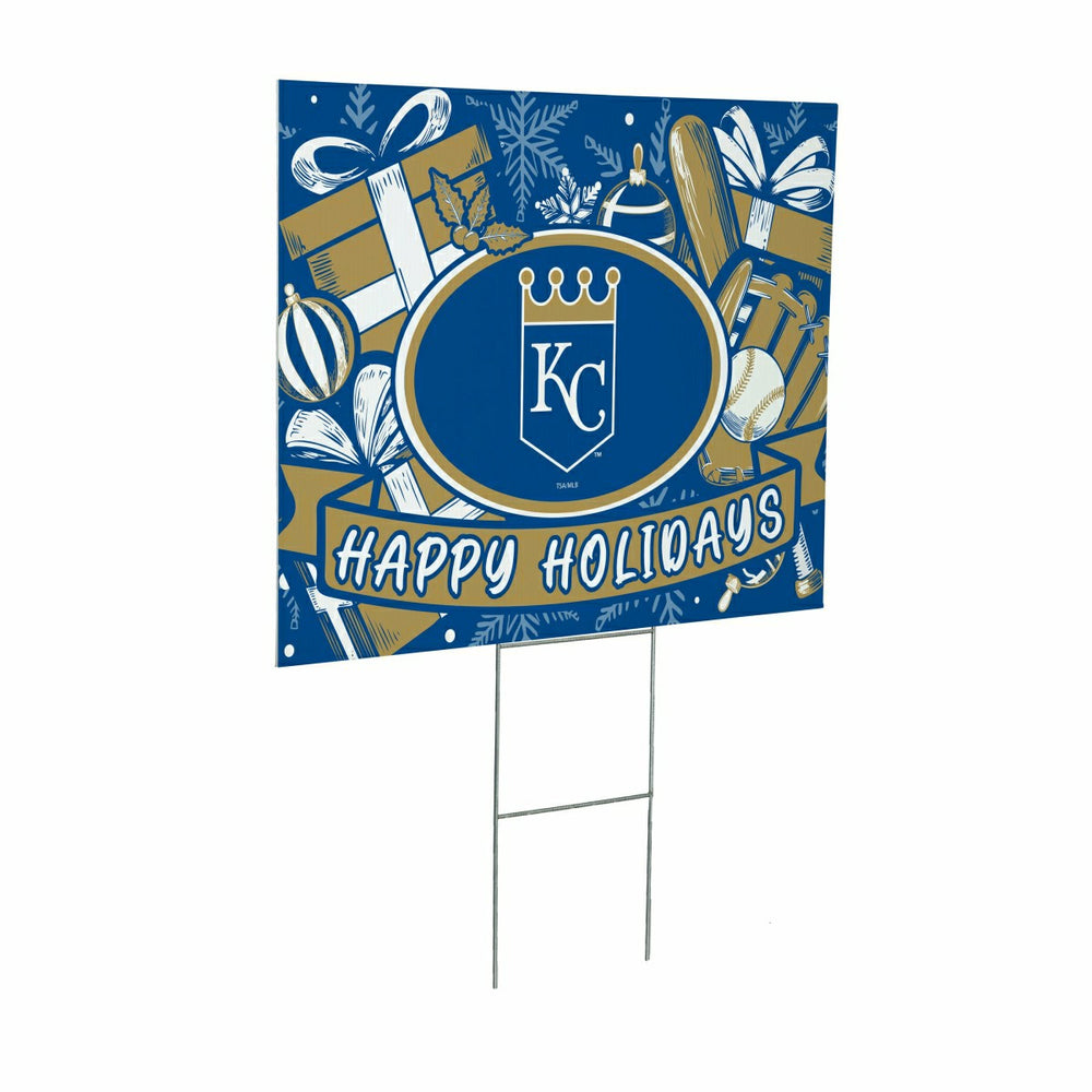 Kansas City Royals Yard Sign, Holiday - MLB Home
