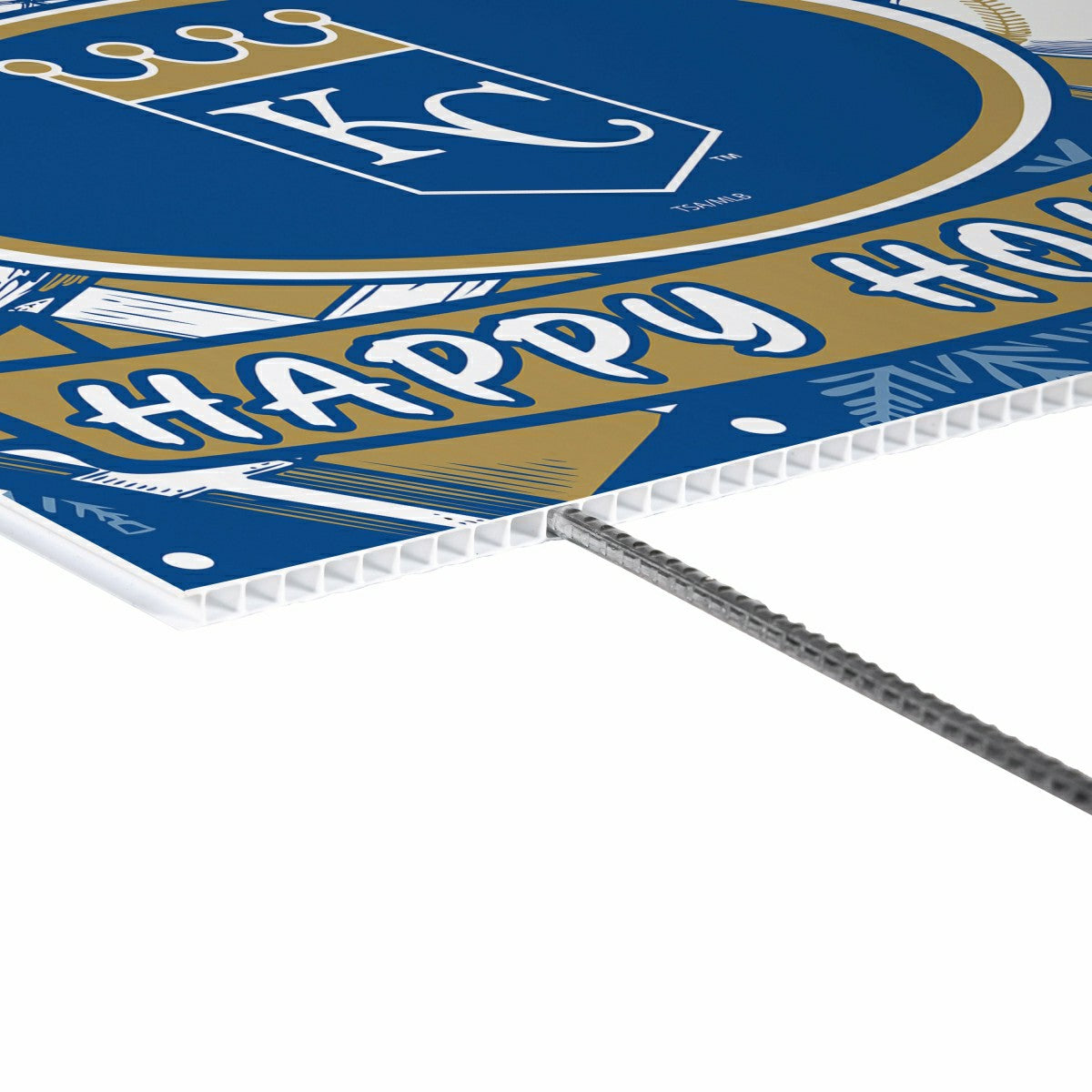 Kansas City Royals Yard Sign, Holiday - MLB Home