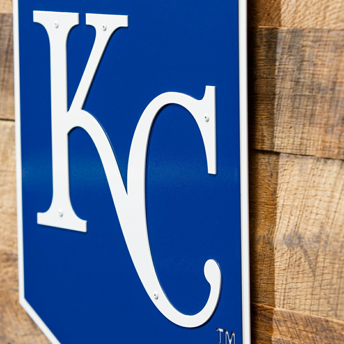 Kansas City Royals Premier Metal Wall Art - MLB Home