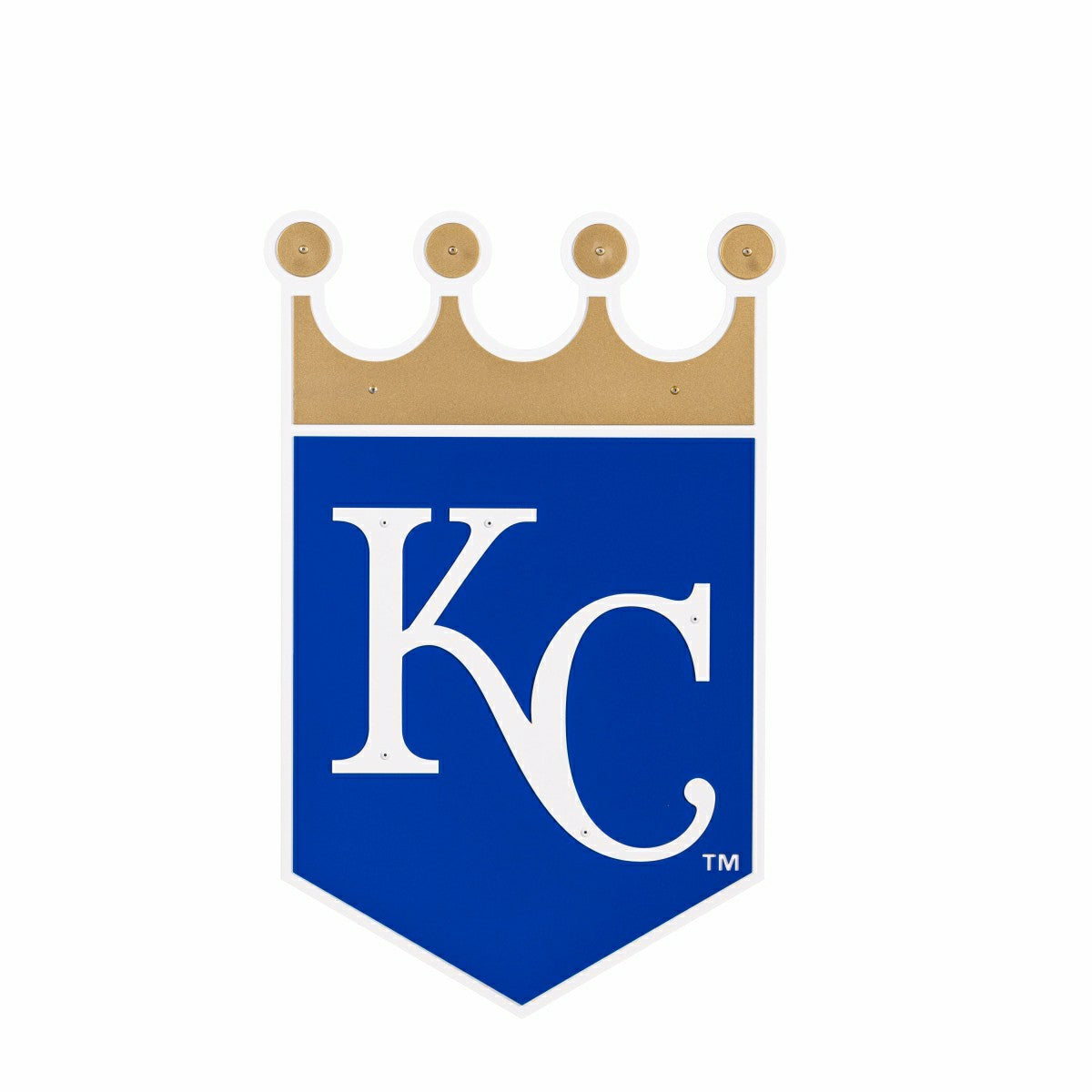 Kansas City Royals Premier Metal Wall Art - MLB Home