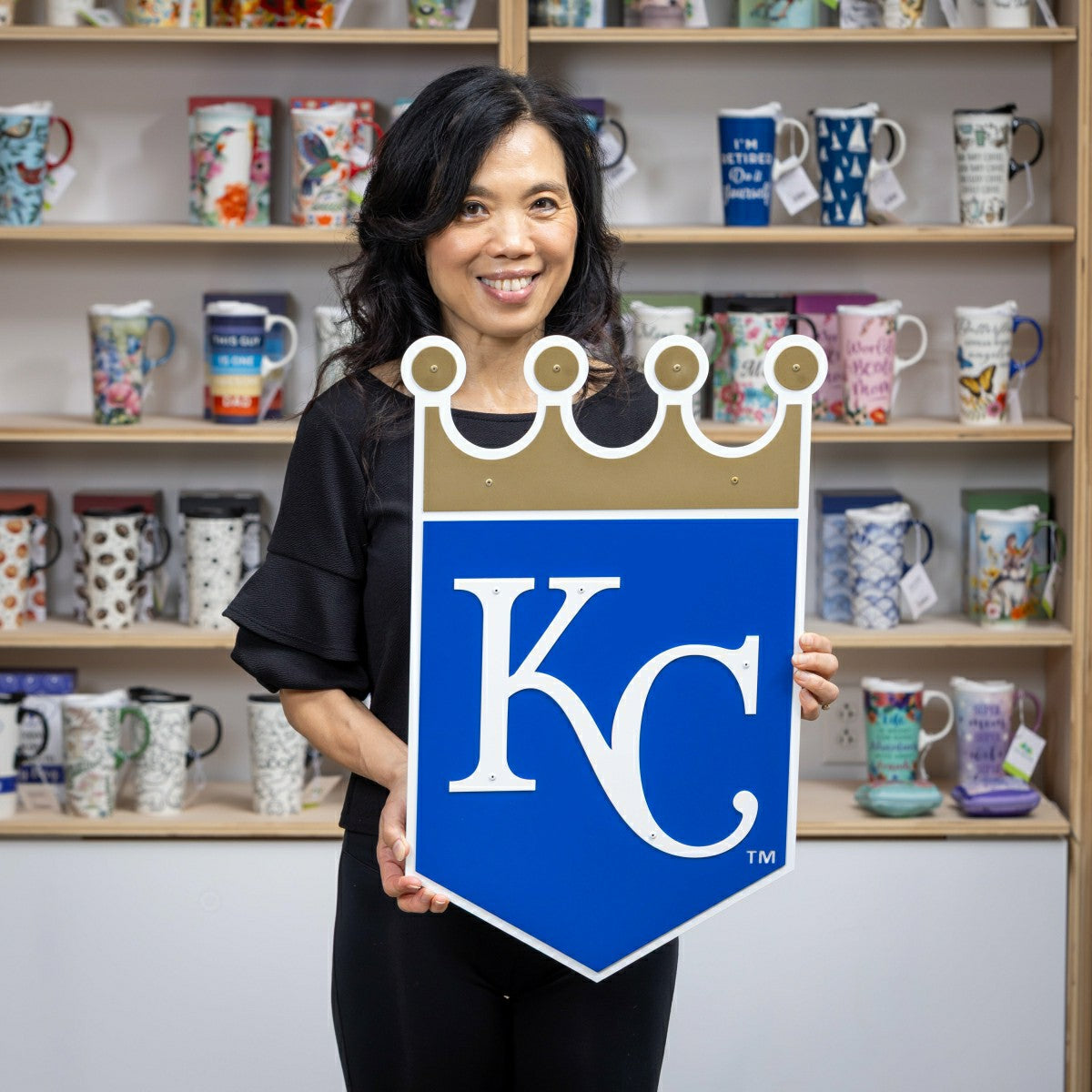 Kansas City Royals Premier Metal Wall Art - MLB Home