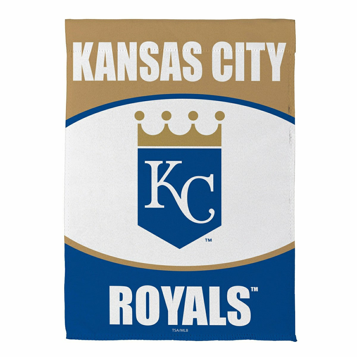 Kansas City Royals Suede Garden Flag - MLB Home