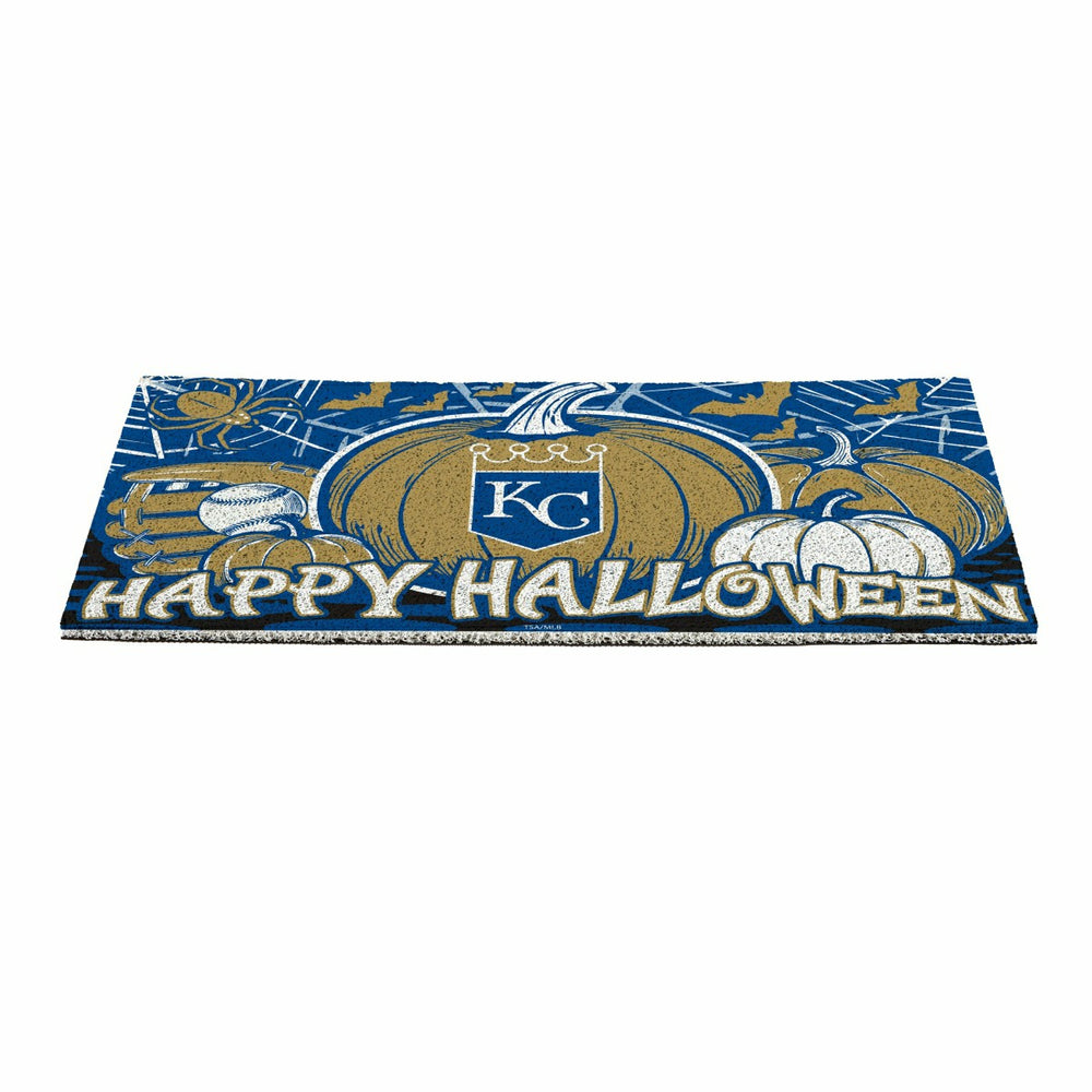 Kansas City Royals Halloween PVC Mat, 28"x16" - MLB