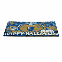 Kansas City Royals Halloween PVC Mat, 28"x16" - MLB