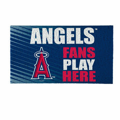 Los Angeles Angels Fan Mat, 28"x16" - MLB