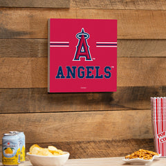 Los Angeles Angels Wood Wall Sign, 12x12 - MLB Home
