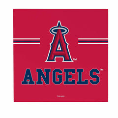 Los Angeles Angels Wood Wall Sign, 12x12 - MLB Home