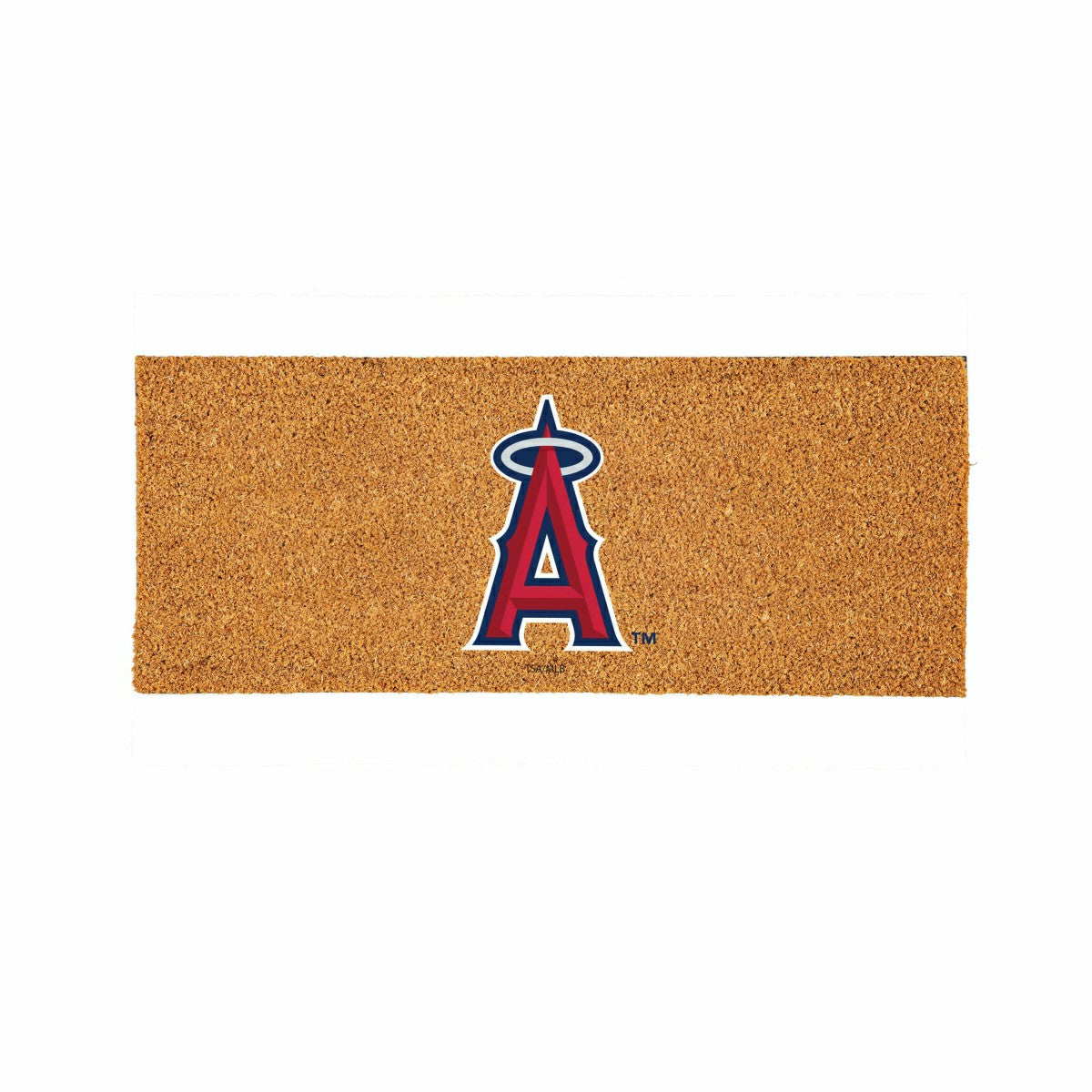 Los Angeles Angels Extra Large Full Color Coir Mat, 60"x24" - MLB