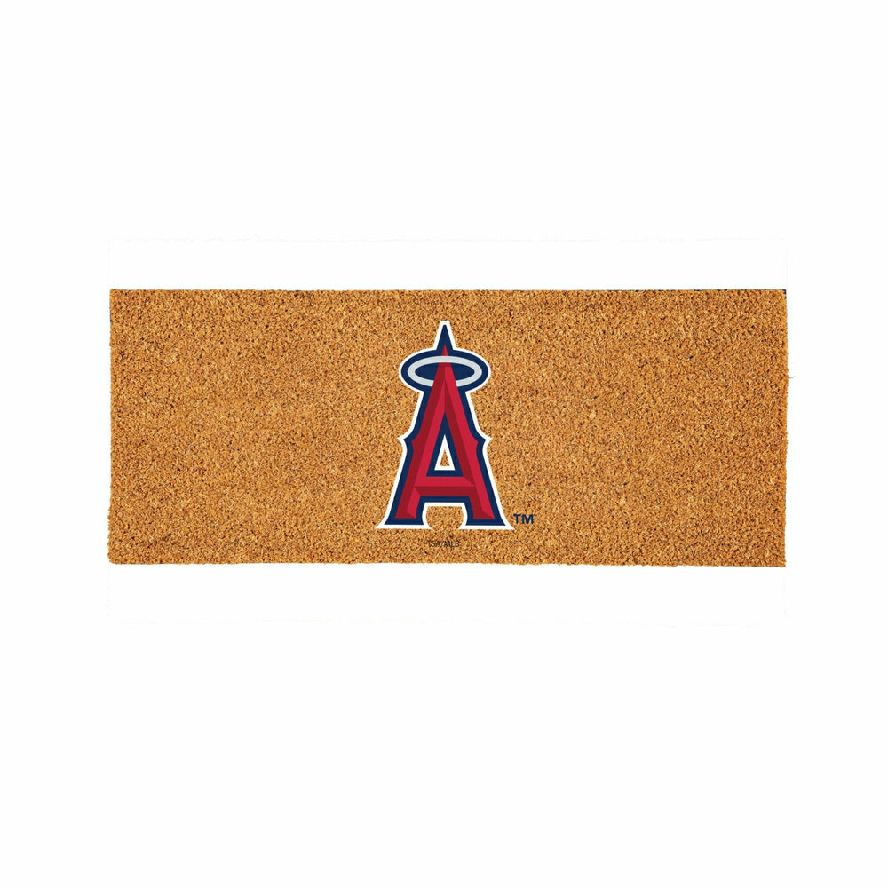 Los Angeles Angels Extra Large Full Color Coir Mat, 60"x24" - MLB