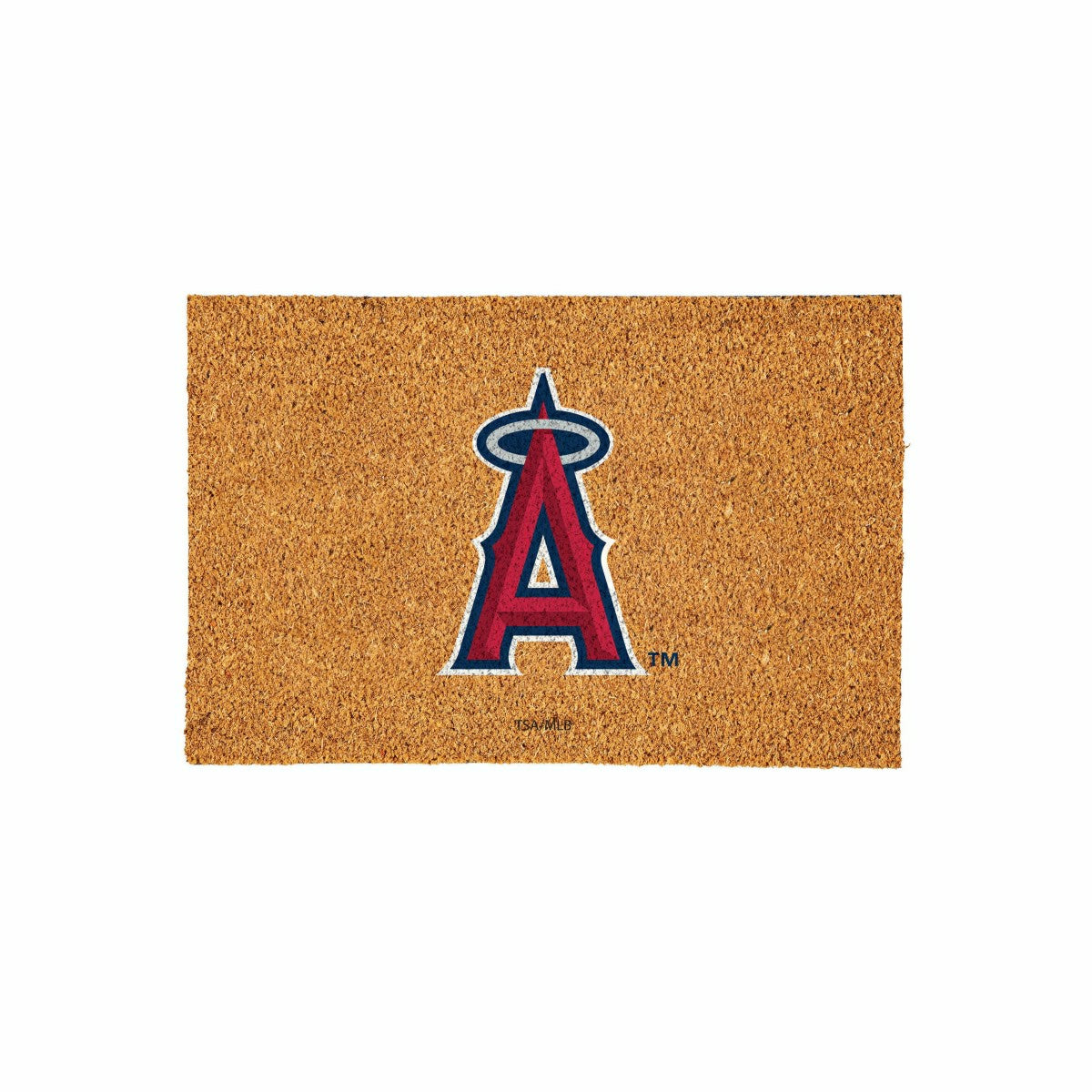 Los Angeles Angels Large Full Color Coir Mat, 36"x24" - MLB