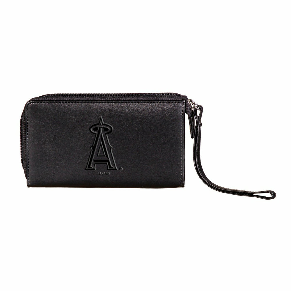 Wristlet Wallet, Black, Los Angeles Angels - MLB Home