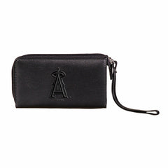 Wristlet Wallet, Black, Los Angeles Angels - MLB Home