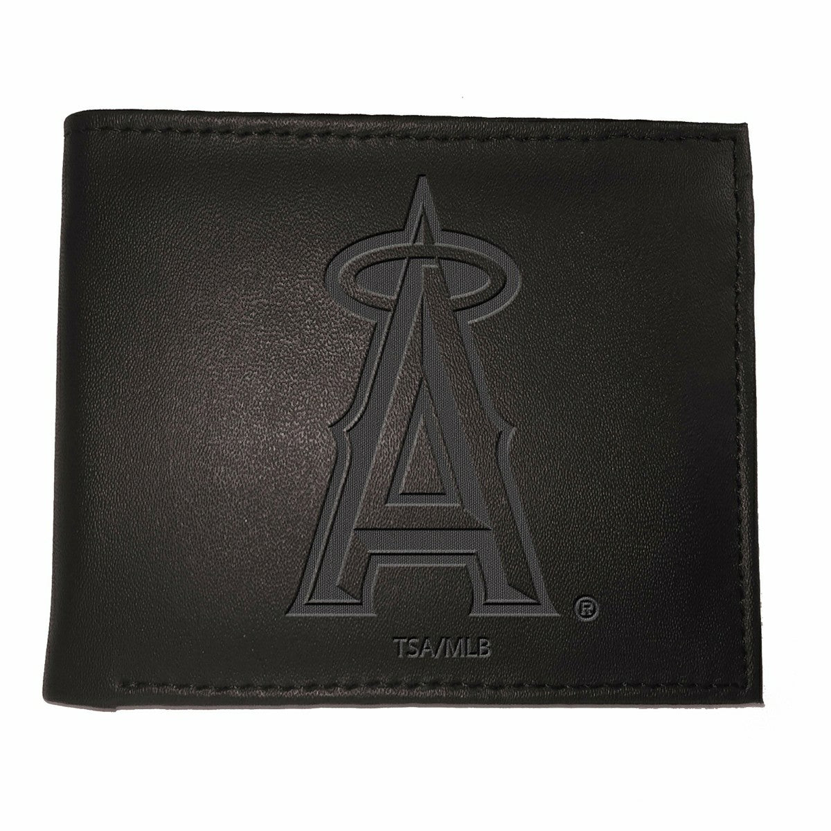 Los Angeles Angels Bi-Fold Wallet Black - MLB Home