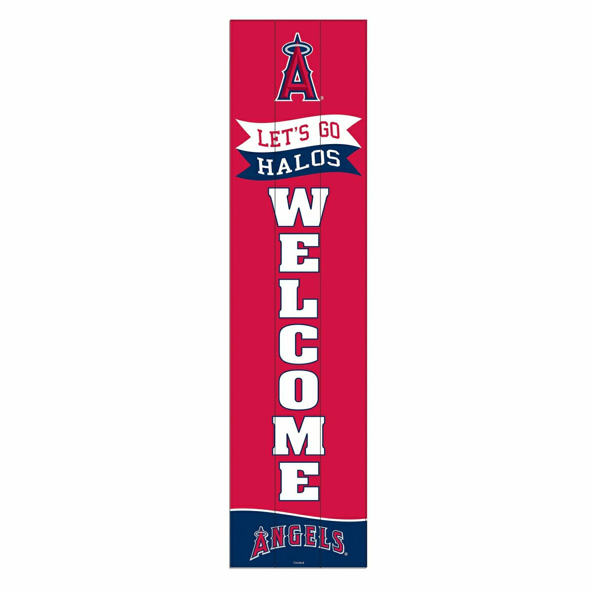 Los Angeles Angels, 46" Leaner - MLB Home