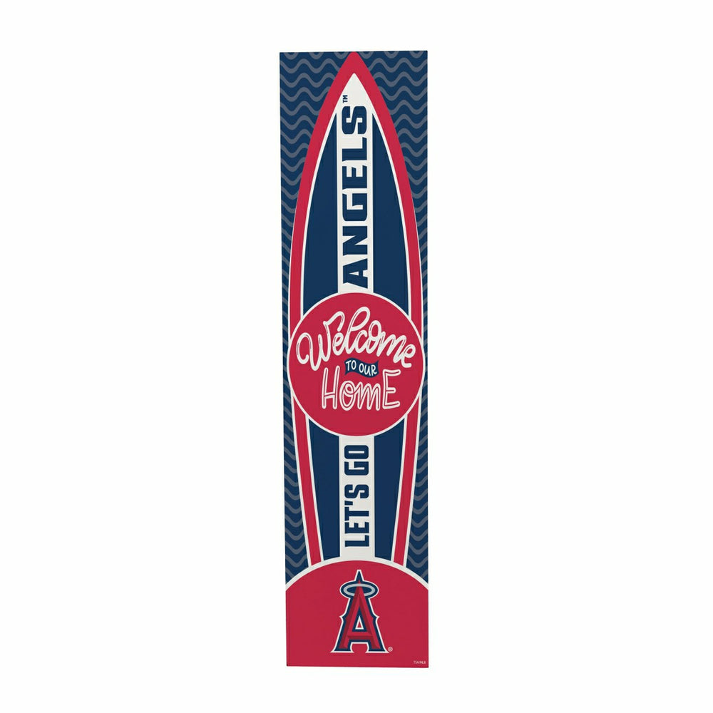 Los Angeles Angels Summer Seasonal Surfboard ECM Exclusive 47" Single  - MLB Home