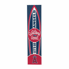 Los Angeles Angels Summer Seasonal Surfboard ECM Exclusive 47" Single  - MLB Home