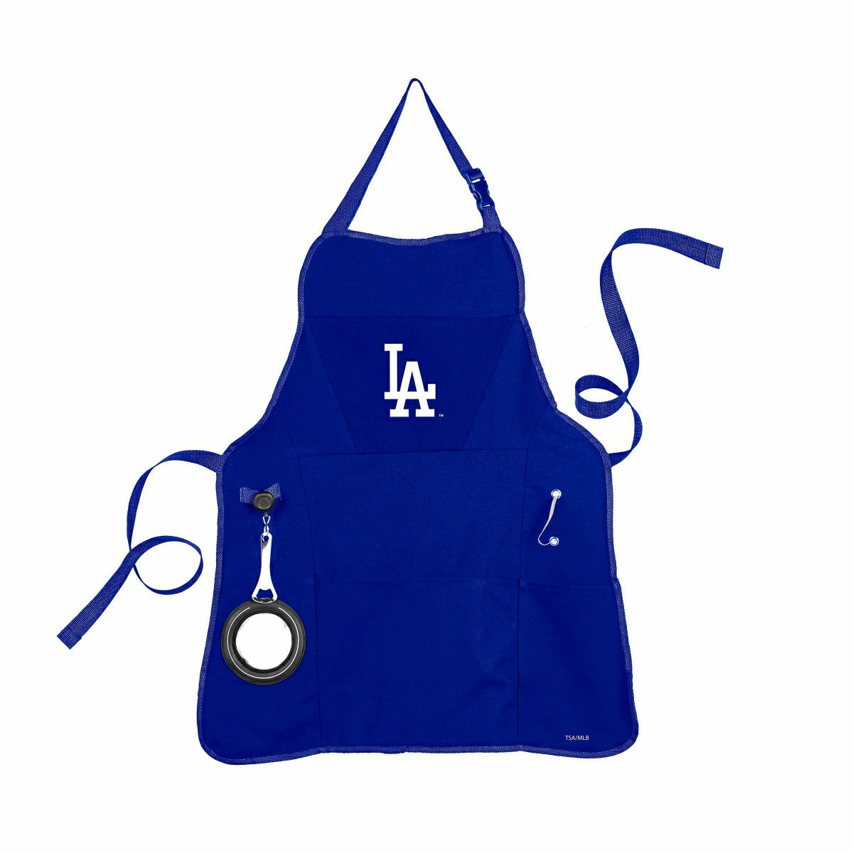 Los Angeles Dodgerss Logo Grilling Utility Apron - MLB Home