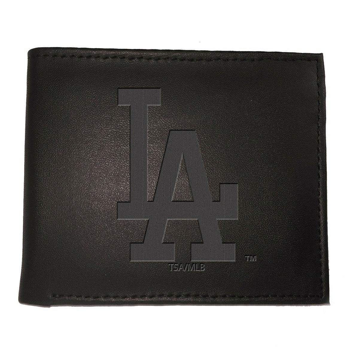 Los Angeles Dodgers Bi-Fold Wallet Black - MLB Home