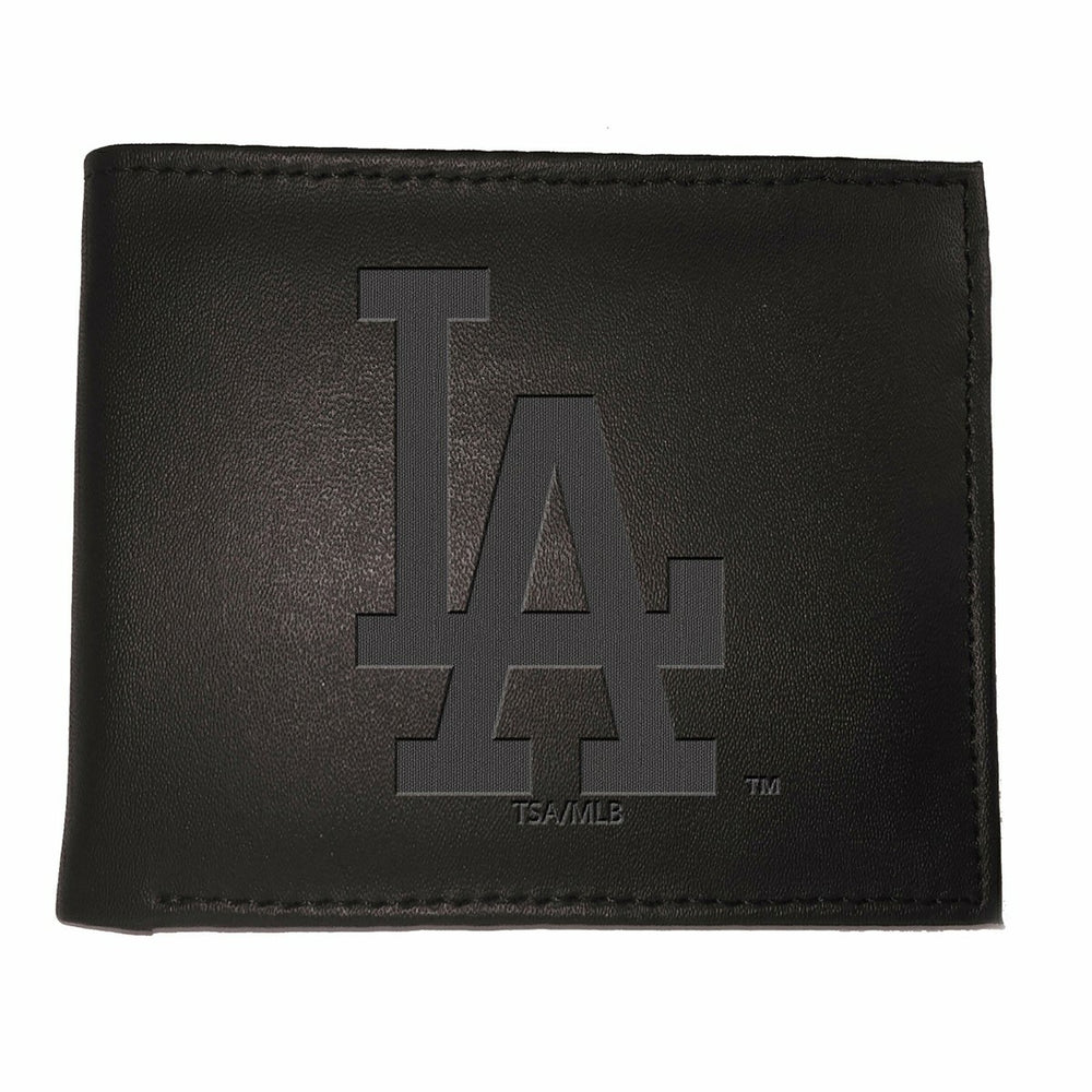 Los Angeles Dodgers Bi-Fold Wallet Black - MLB Home