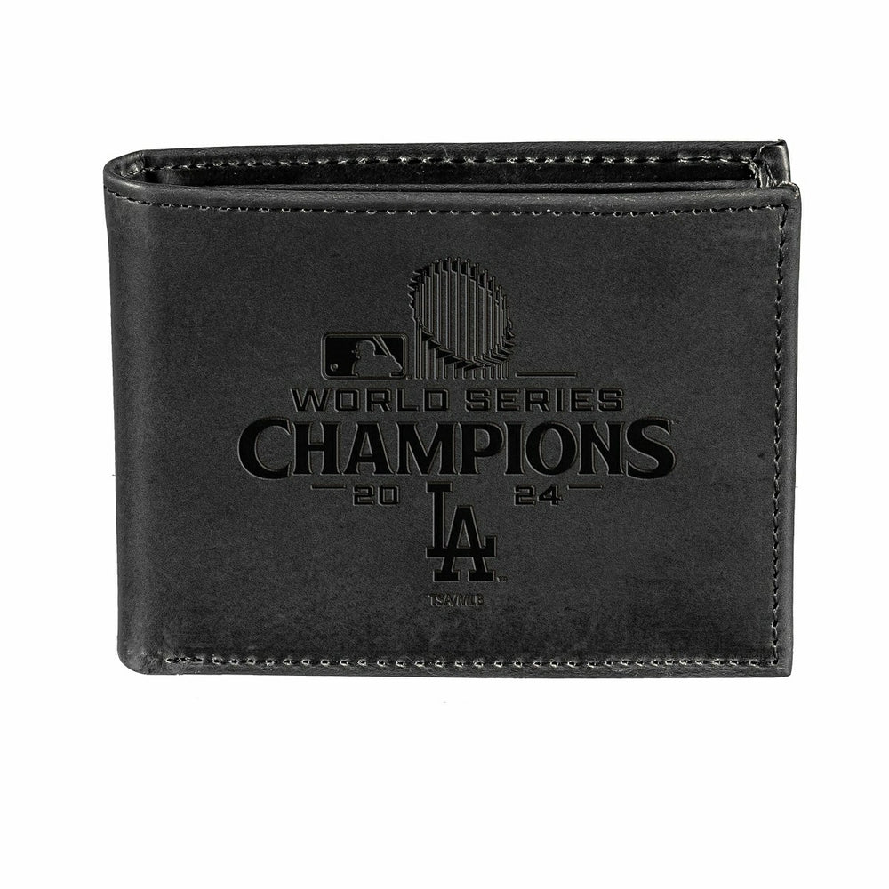 Los Angeles Dodgers Bi-Fold Wallet, World Series Champions 2024 - MLB Home