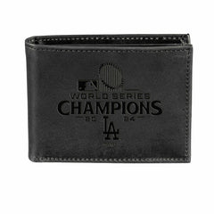 Los Angeles Dodgers Bi-Fold Wallet, World Series Champions 2024 - MLB Home