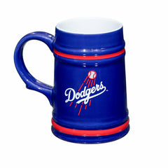 Los Angeles Dodgers Ceramic Stein Cup, 24oz - MLB Home