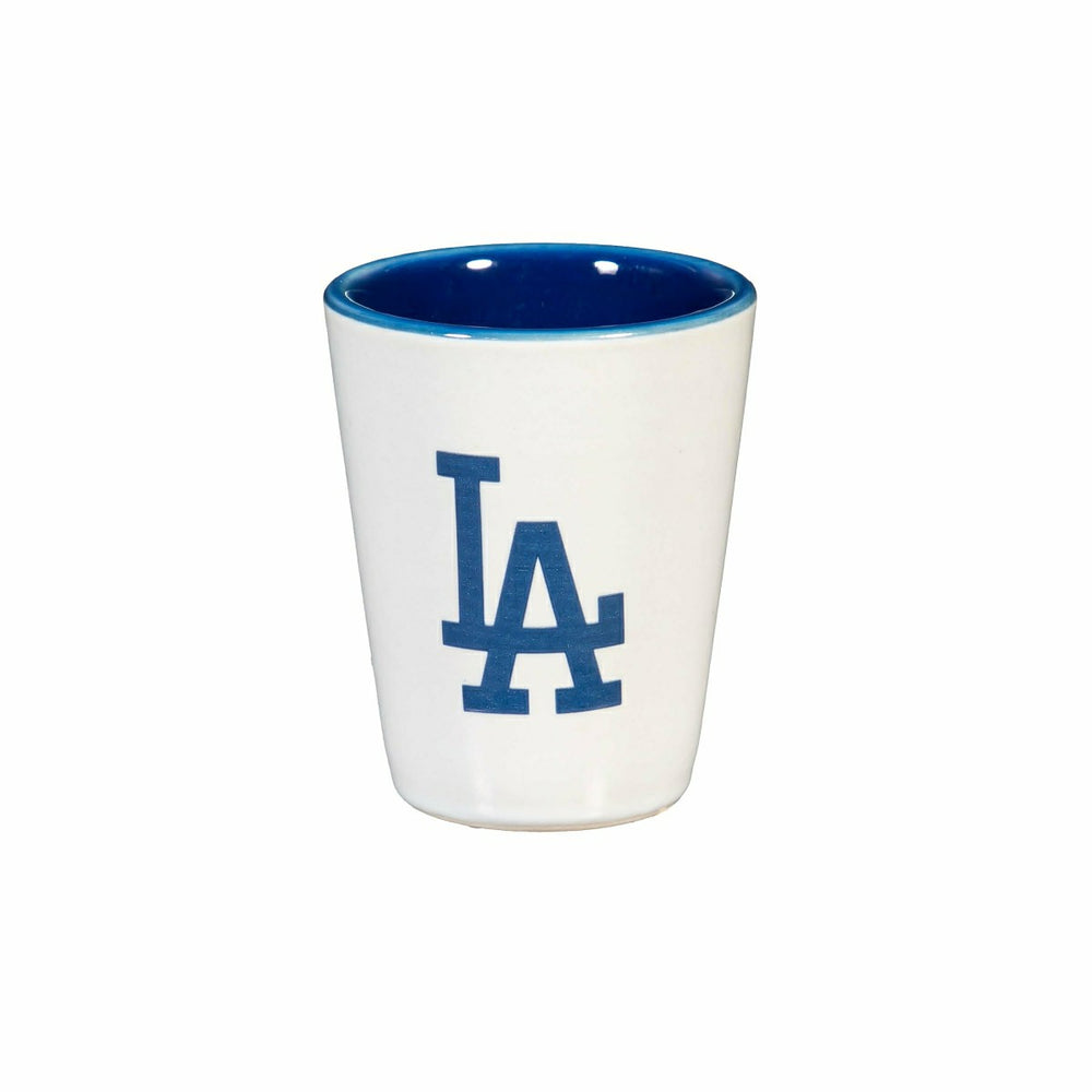 Los Angeles Dodgers 4-Piece Ceramic 2oz. Shot Glass Set - MLB Home