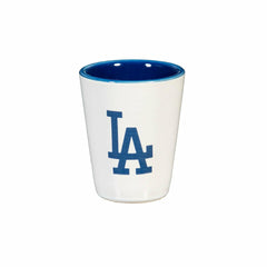 Los Angeles Dodgers 4-Piece Ceramic 2oz. Shot Glass Set - MLB Home