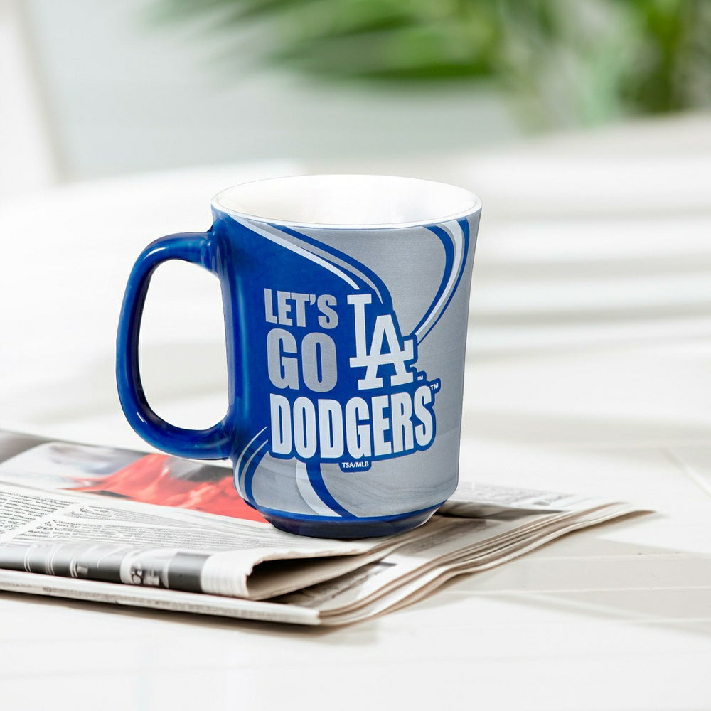 Los Angeles Dodgers Ceramic Cup of Awesome, 14oz - MLB Home
