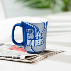 Los Angeles Dodgers Ceramic Cup of Awesome, 14oz - MLB Home