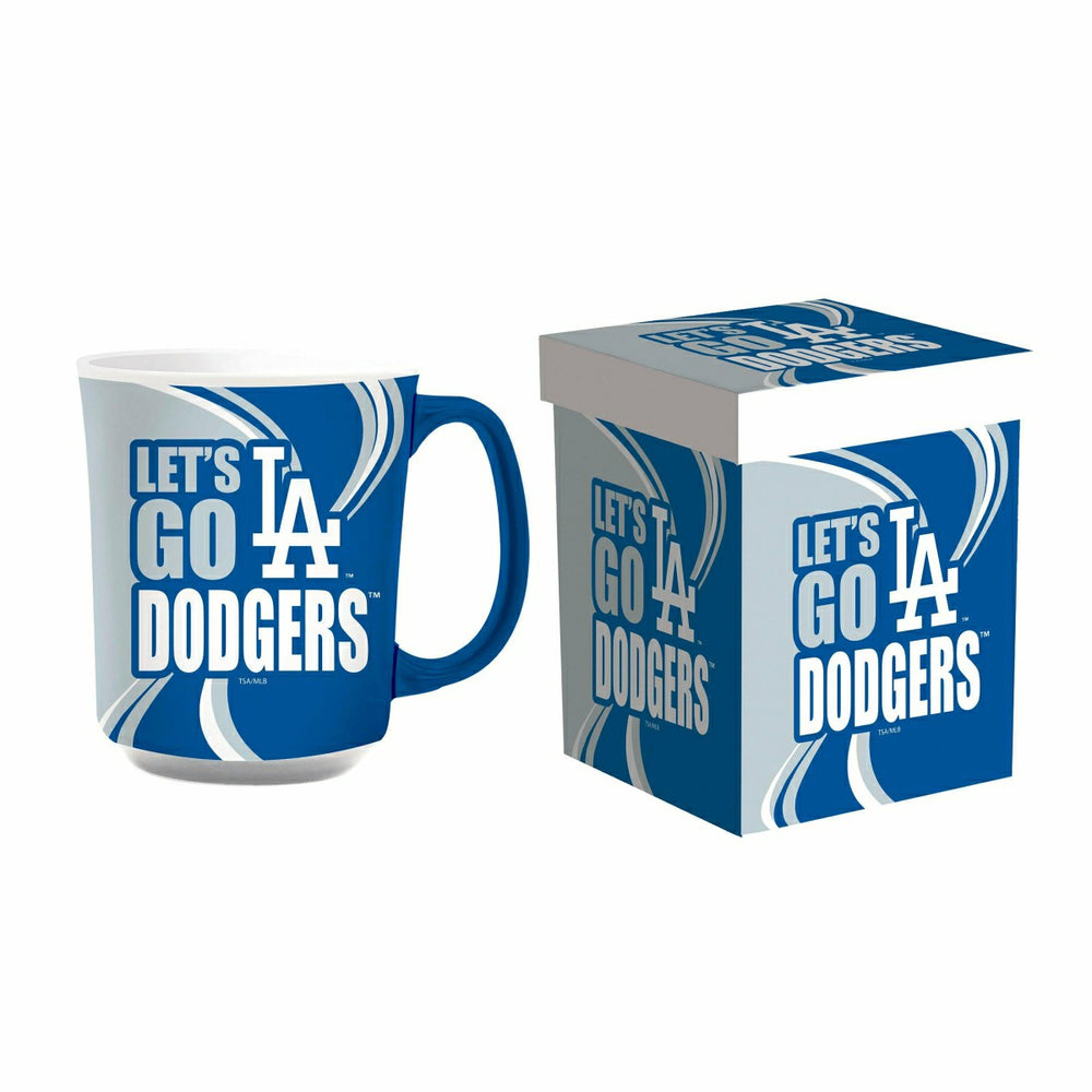 Los Angeles Dodgers Ceramic Cup of Awesome, 14oz - MLB Home