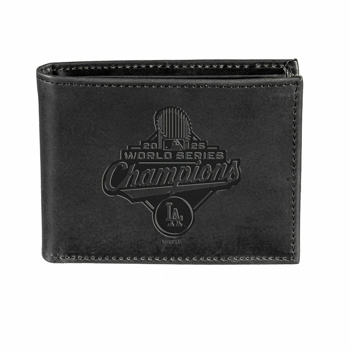 Los Angeles Dodgers, World Series 2025 Wallet, Bi-fold, Black - MLB Home