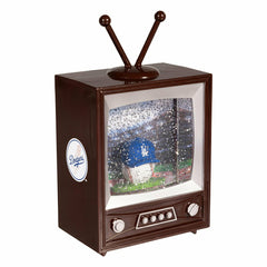 Los Angeles Dodgers Vintage TV Water Lantern - MLB Home