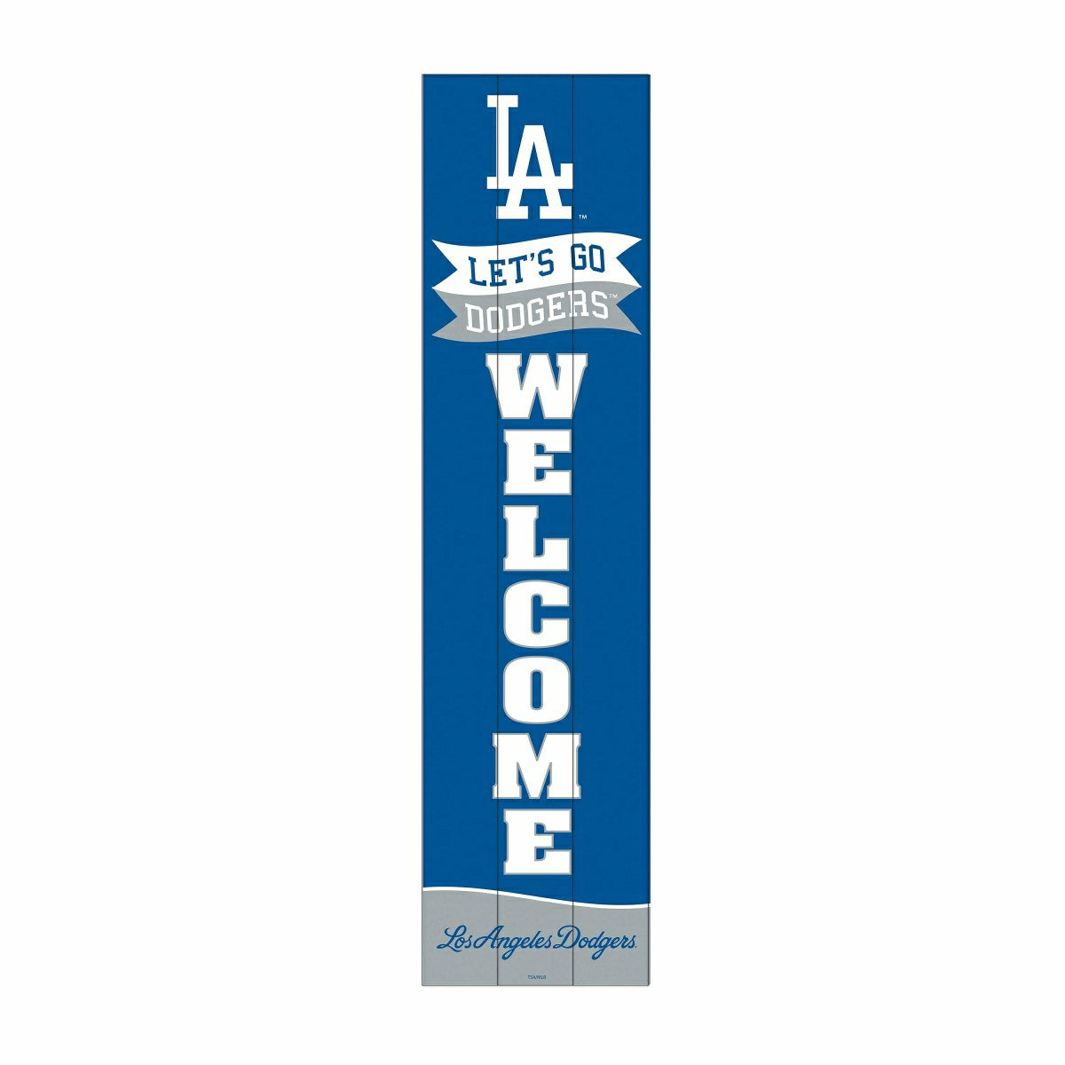 Los Angeles Dodgers, 46" Leaner - MLB Home