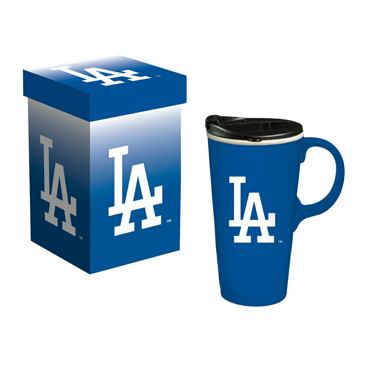 Los Angeles Boxed Travel Latte Cup, 17oz - MLB Home