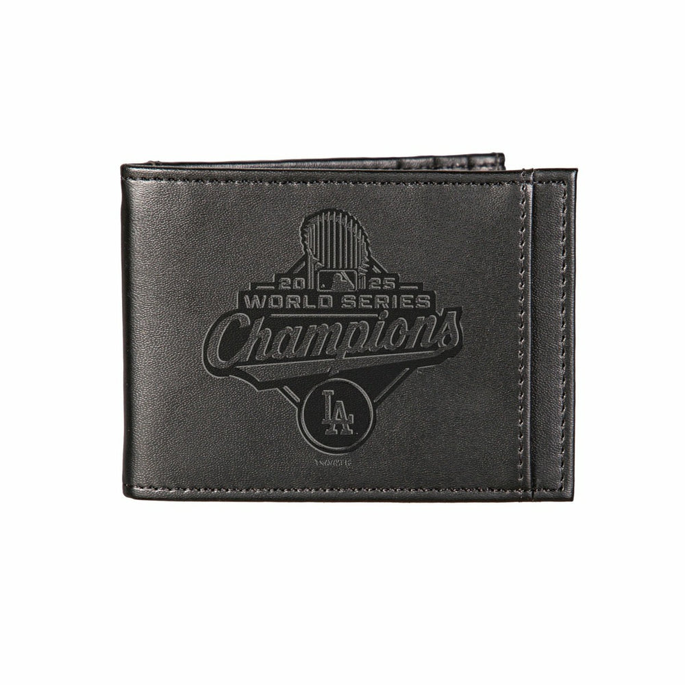 Los Angeles Dodgers, World Series 2025 Front Pocket Wallet, Black - MLB Home